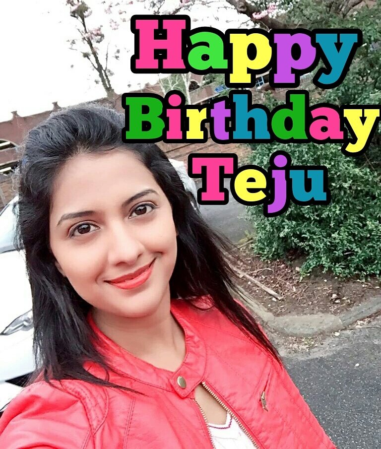 Happy Birthday Tejashree Pradhan #tejashreepradhan