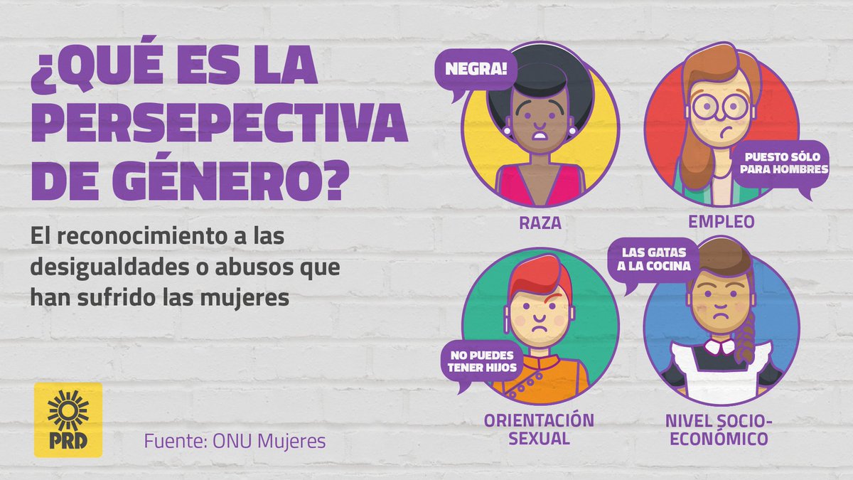 PoderIgualdad's tweet image. La Perspectiva de género va a la ConstituciónCDMX VotaPRD