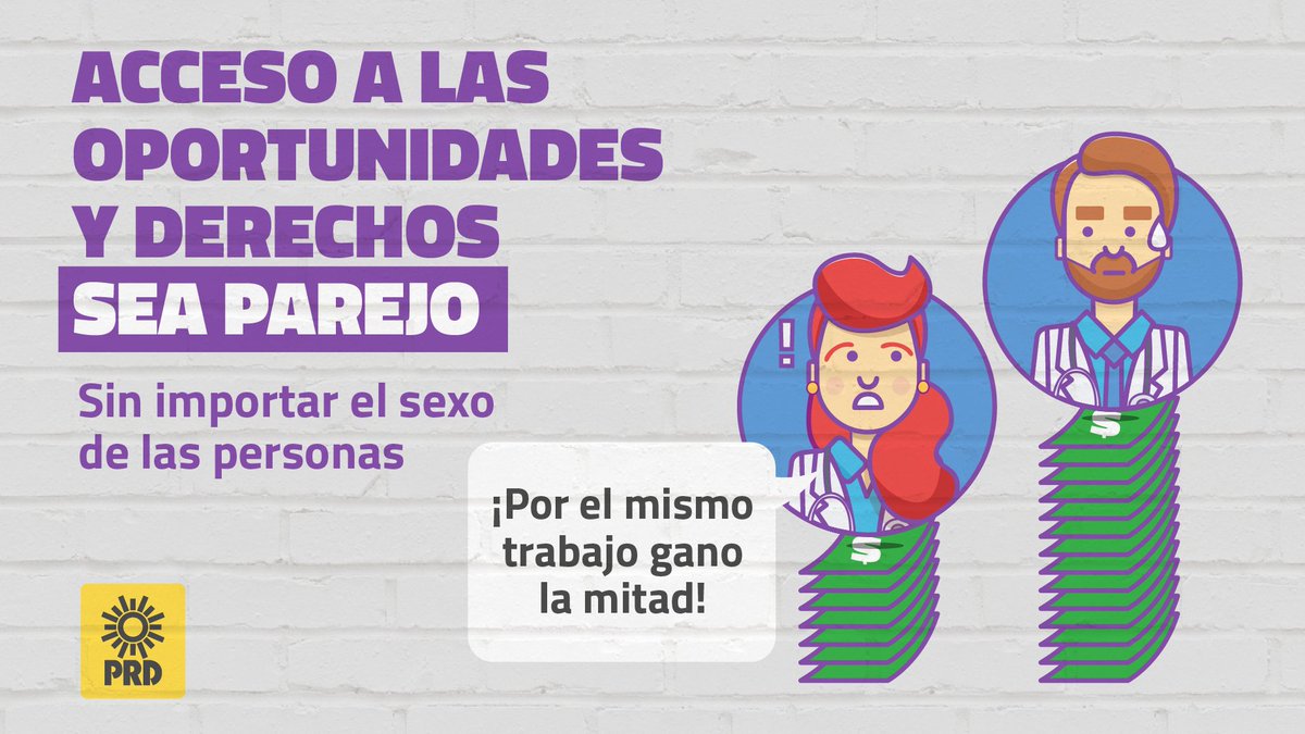 PoderIgualdad's tweet image. La Perspectiva de género va a la ConstituciónCDMX VotaPRD