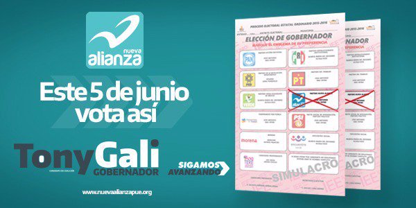 AliDigitalChiet's tweet photo. Esta elección #VotaTurquesa súmate a este gran proyecto https://t.co/fEHNJZWllt
