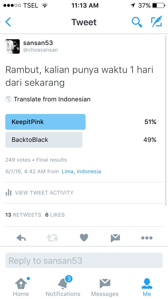 Pagi, survey membuktikan..