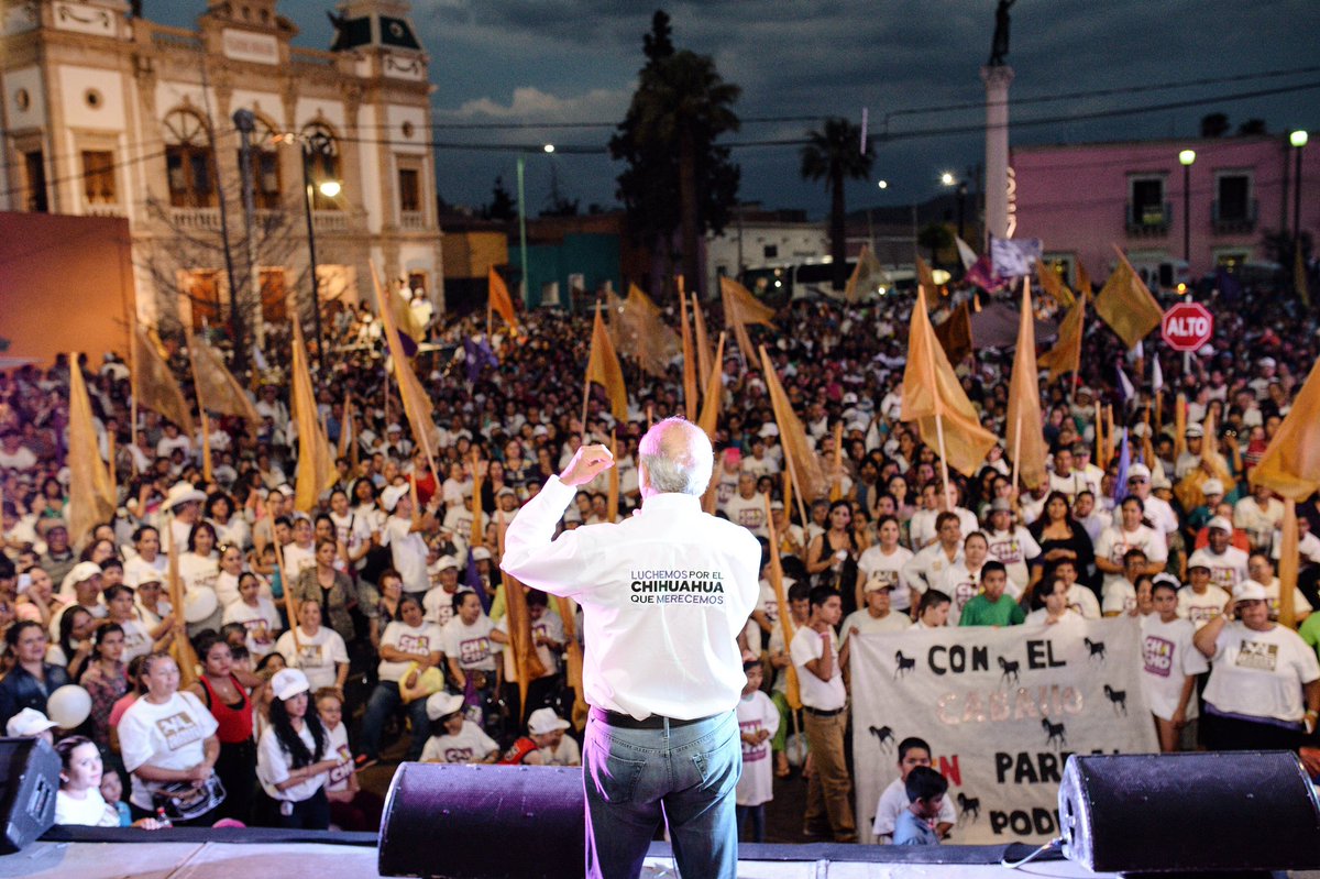 chachobarraza's tweet photo. ¡GRACIAS CHIHUAHUA! Estamos a unos días de hacer historia #votaindependiente https://t.co/3eBj52ALuy