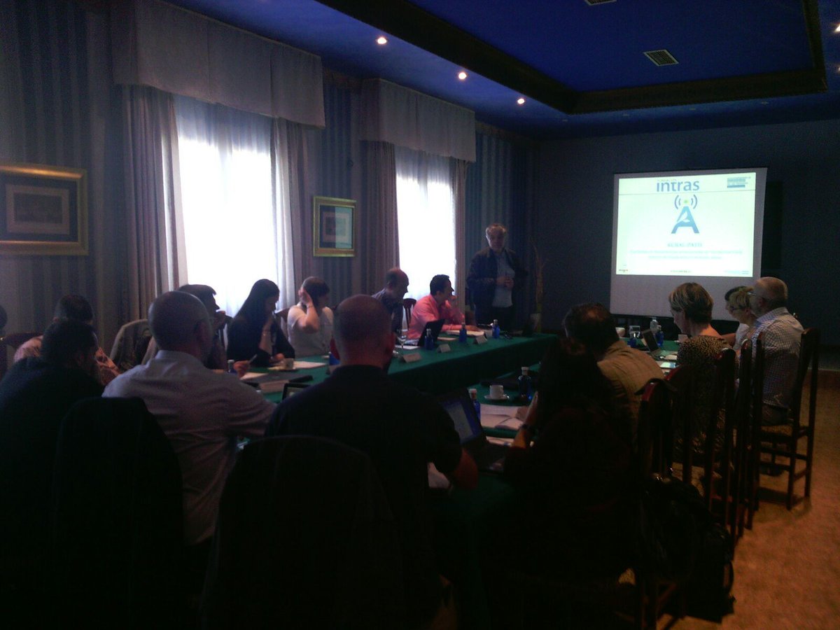 fintras's tweet photo. Preparando #H2020 #ruralpath Asistencia mediante #TIC a #mayores y personas con #demencia en entornos rurales https://t.co/rkRvIsTUFG