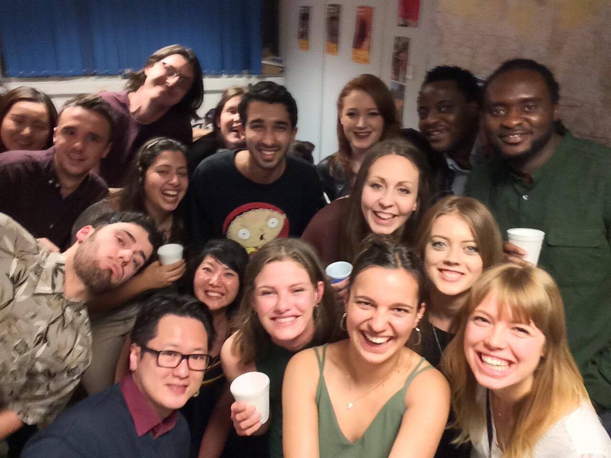 Thanks to the <a href="/sheffielduni/">The University of Sheffield</a> International Development students who hosted their end of year party in aid of us!