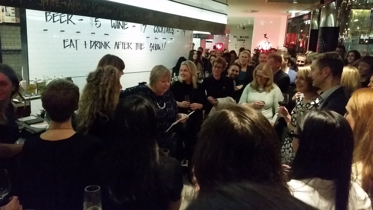 ais_coughlan's tweet photo. Celebrating @Gazellablog 1st birthday blogging about women in the built environment with @unimelb alumini @ndygroup https://t.co/izmgcuIPvx