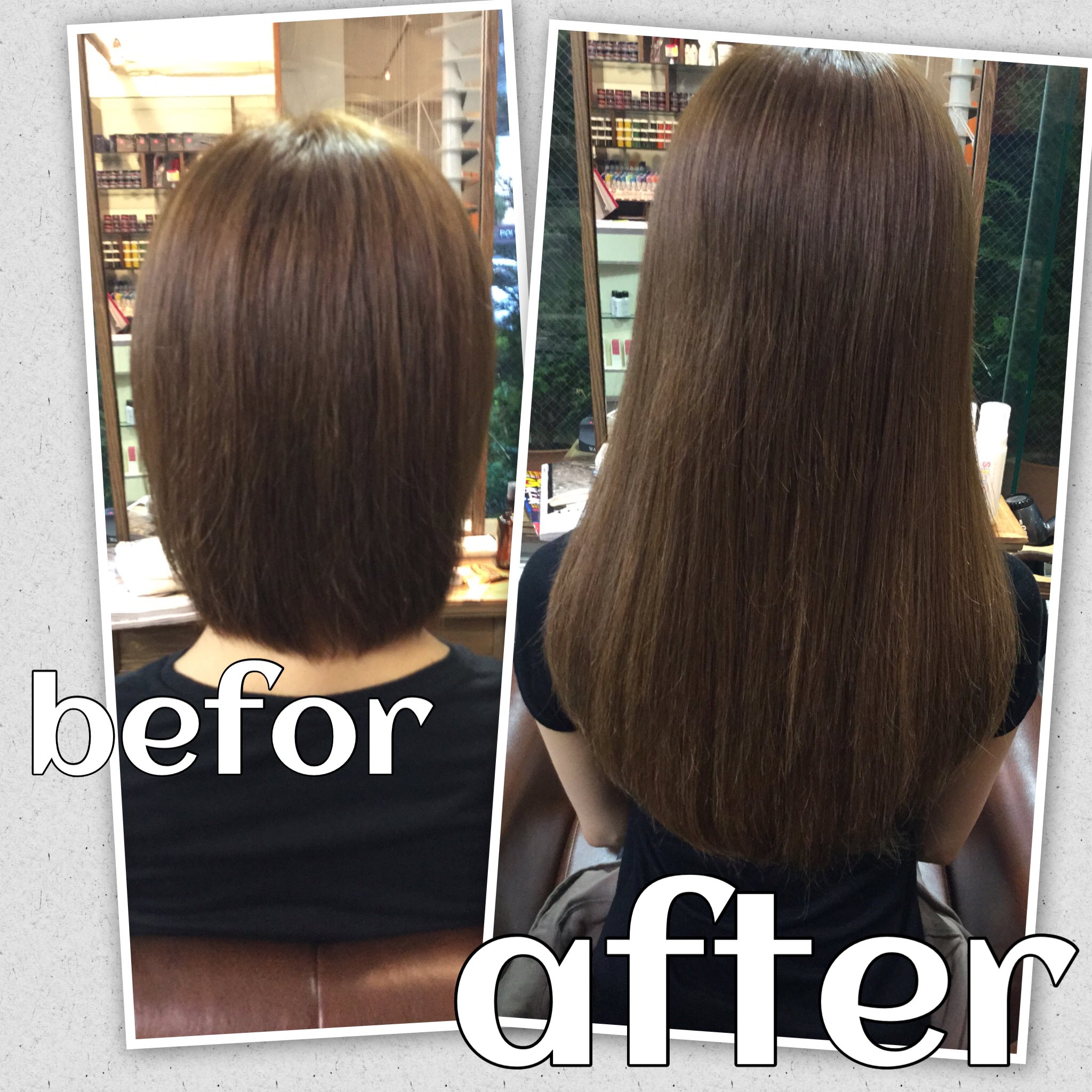 新山まゆみ Twitterissa My Work 伸ばし中のショートヘアからエクステを自然に馴染ませます ショートヘアからエクステ 自然な エクステ エクステ ロングヘア 馴染ませ シールエクステ まゆ T Co 9ntodetvo6 Twitter