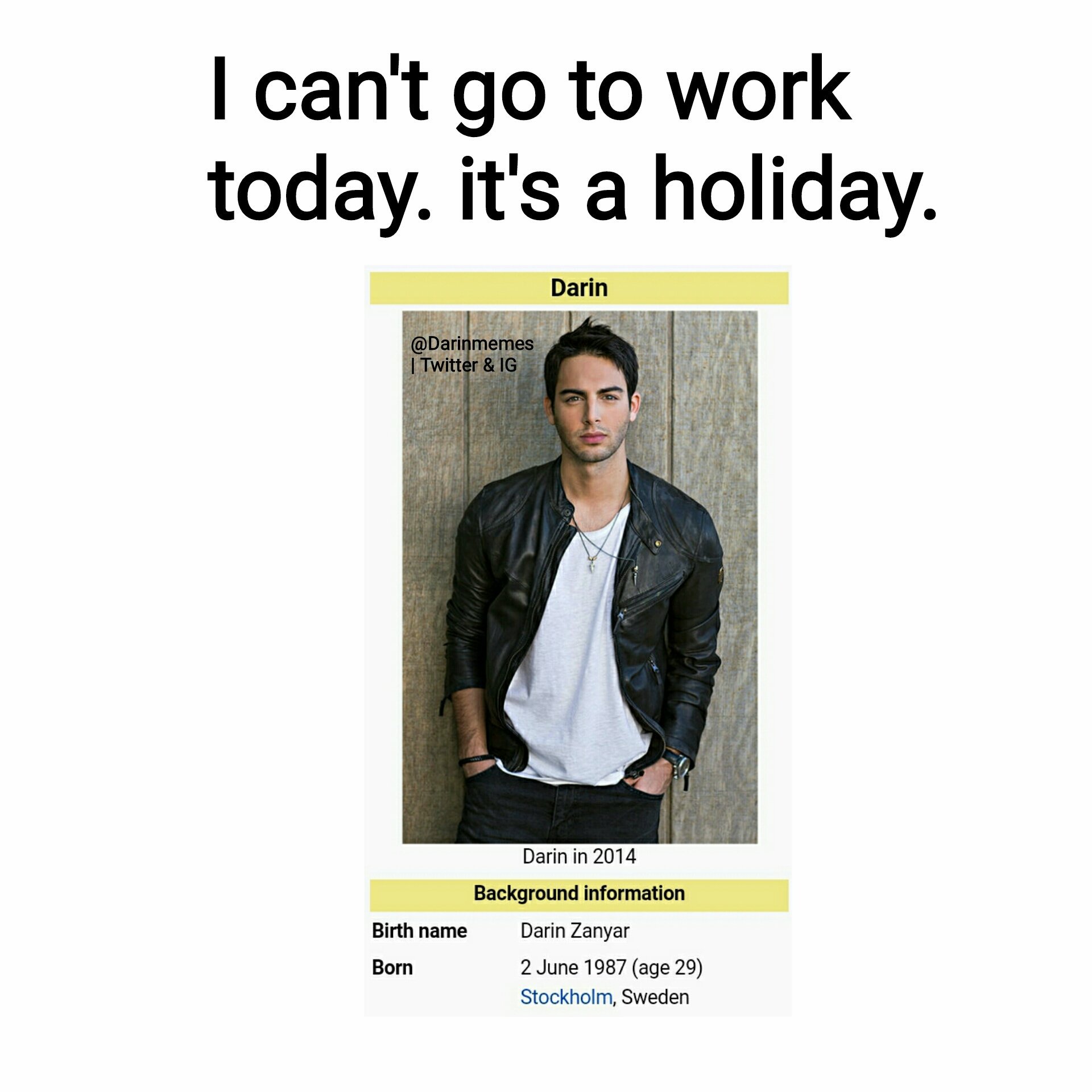 Darin Memes on Twitter: