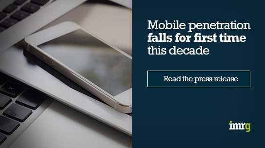 [PRESS RELEASE] Why did Mobile Penetration Fall for the First Time This Decade? bit.ly/1WxSGuA #ecommerce