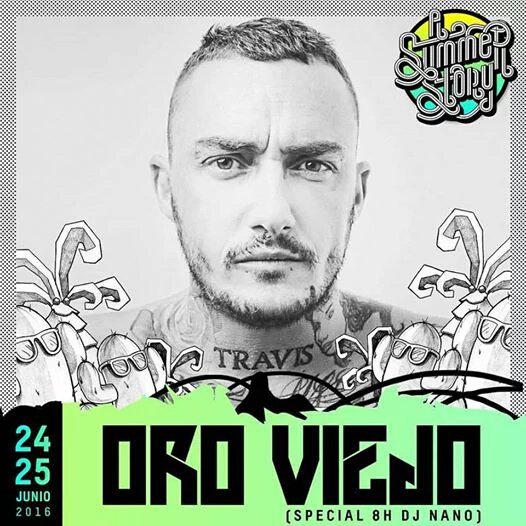DjNanoInfo's tweet photo. Solo 23 días para volver a vivir el mayor tributo a la musica de baile de la mano de @djnanoshow ! #Ganas #OroViejo https://t.co/Y6TwIGRGhN