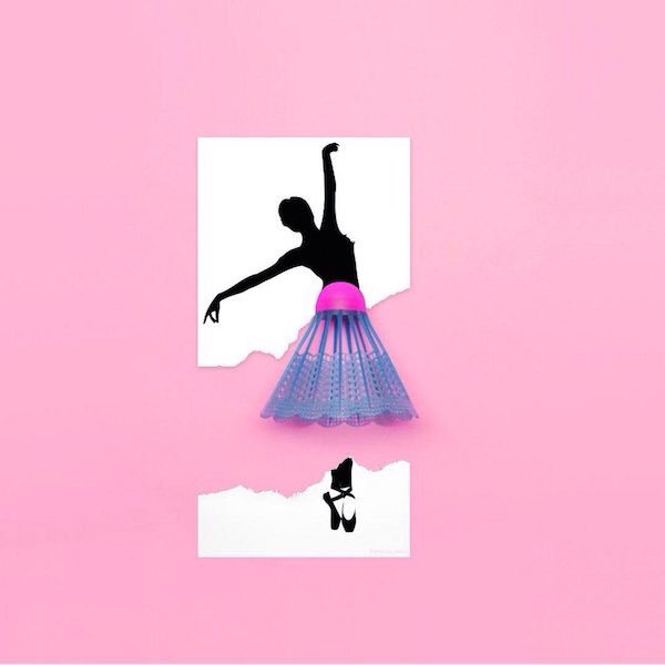 prettytalking's tweet photo. Striking, imaginative scenes combine paint, illustrations and real-life objects https://t.co/aafhFq4ddF https://t.co/sl1vd6l257