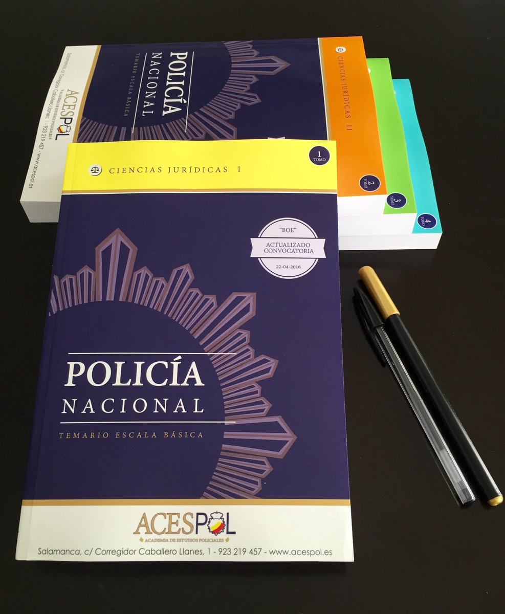 acespol's tweet photo. ¡¡Sorteamos entre todos los RT nuestro nuevo temario 2016!!Disponible en la NUEVA web a partir del lunes 06/06/16 https://t.co/897ezXdiUJ