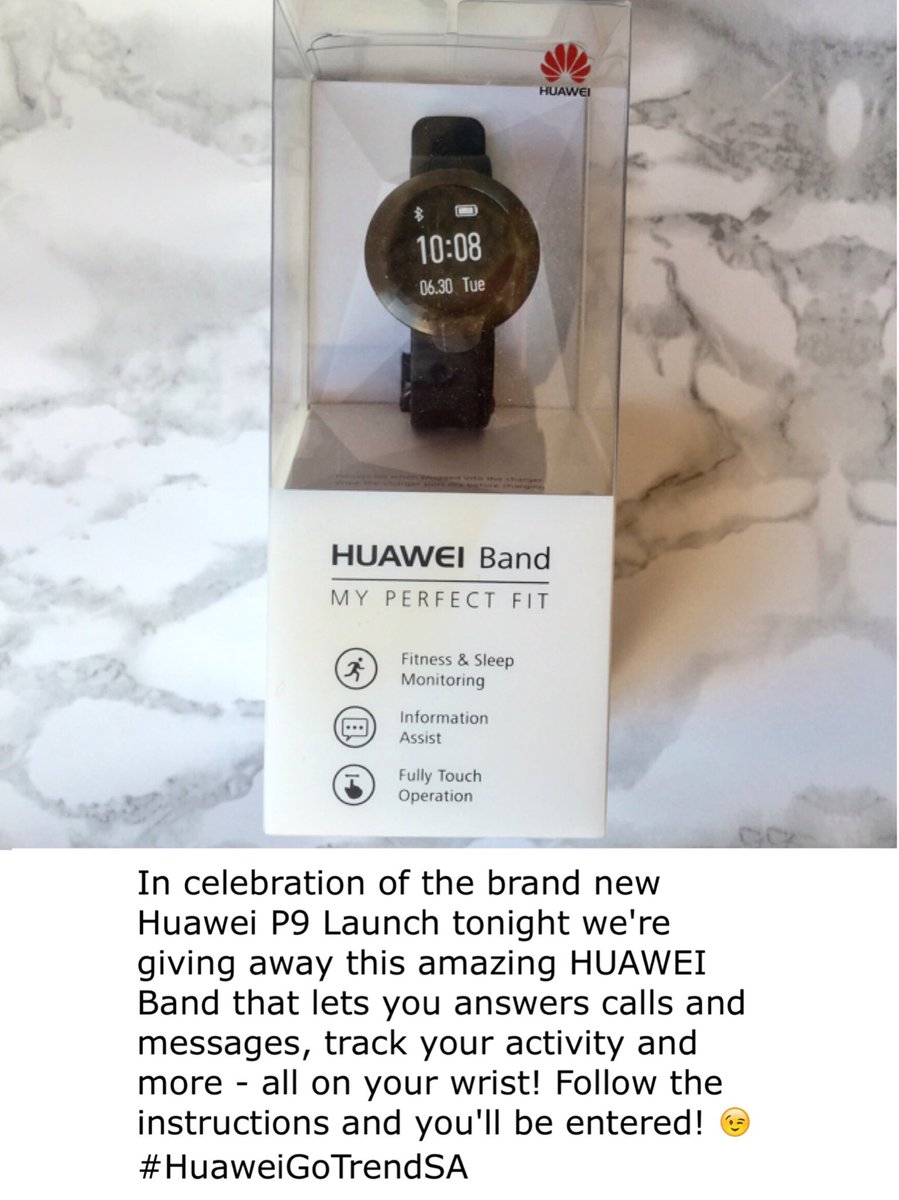 GoTrendSA's tweet photo. GIVEAWAY ALERT 🚨 win with @GoTrendSA &amp; @KevinMcLennanZA! #HuaweiGoTrendSA #HuaweiP9 - follow the instructions 2 win! https://t.co/plM19Y86Dq