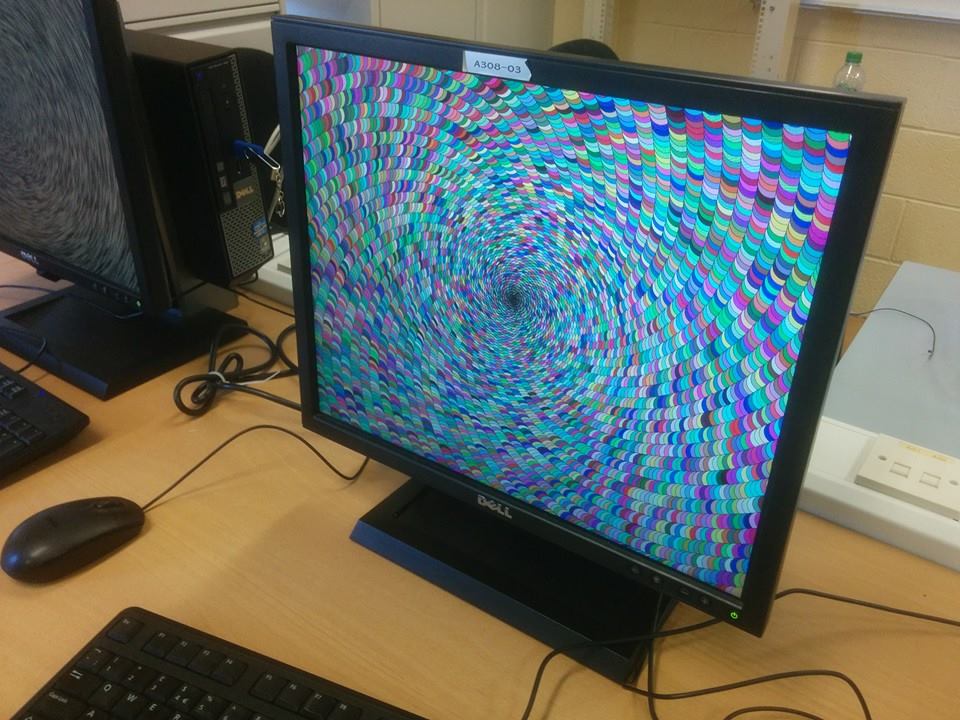 tudublincompsci's tweet photo. check out these really cool spirals our #CompAcademy students programmed in Processing... @skooter500 @ditofficial https://t.co/PzFawtx3lW