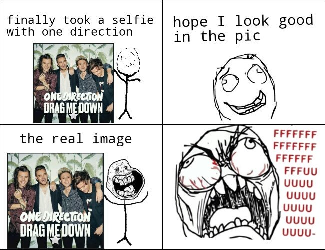 tiny_humor's tweet image. Lol, #selfie with #onedirection !.. 😂

#funny #cute #1D #music #jb #meme #rage #gamedev @famerts @nightrts @dnr_crew