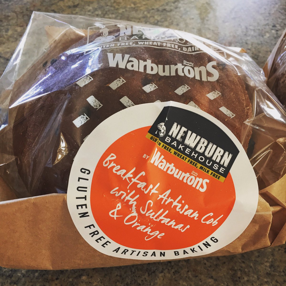 A lovely #GlutenFree gift has just arrived from the lovely team @WarbsNewburnBH. Can't wait to try them out!