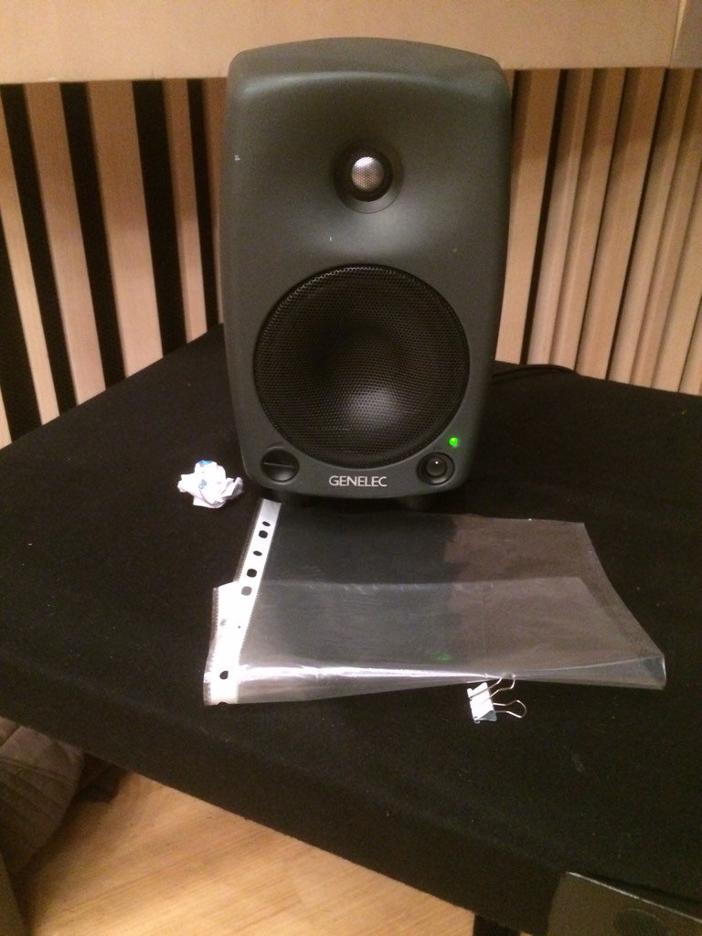 Scoff222's tweet image. @NOTMM12 look what they are using at the Melbourne Recital Centre. #genelec #awesomespeakers