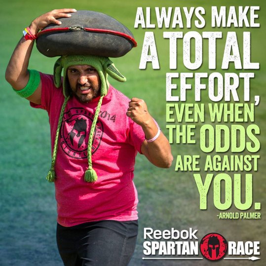 spartanraceuk's tweet image. Always make a total effort
#MorningMotivation