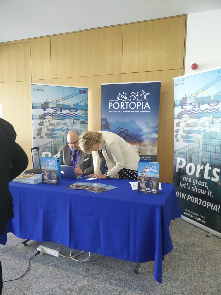 Visit Portopia @ESPOSecretariat #espo2016 #makeportsgreat #espoconference