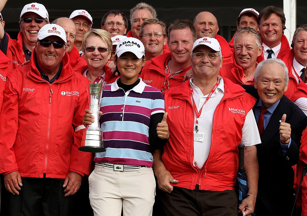 14 - Since her RWBO debut in 2008, where she finished second, Yani Tseng is a total of 14 under par at the RWBO!