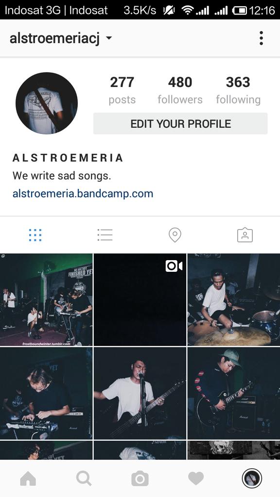 We're on Instagram… and there's no reason for you to not following us there! Press your follow button,please! 🌹🔥 RT!