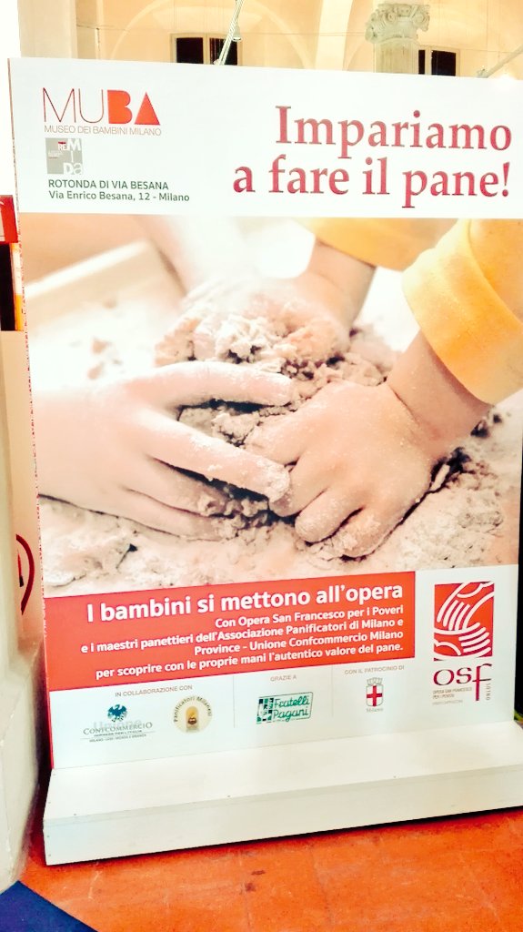 Gabri_Schiavone's tweet image. @MUBA_Milano #OSF #BreadAddicted for #PeaceAddicted
