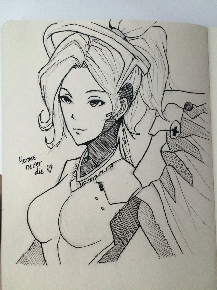 I found an old ink dip pen and had to try it out - it was surprisingly difficult to hold 