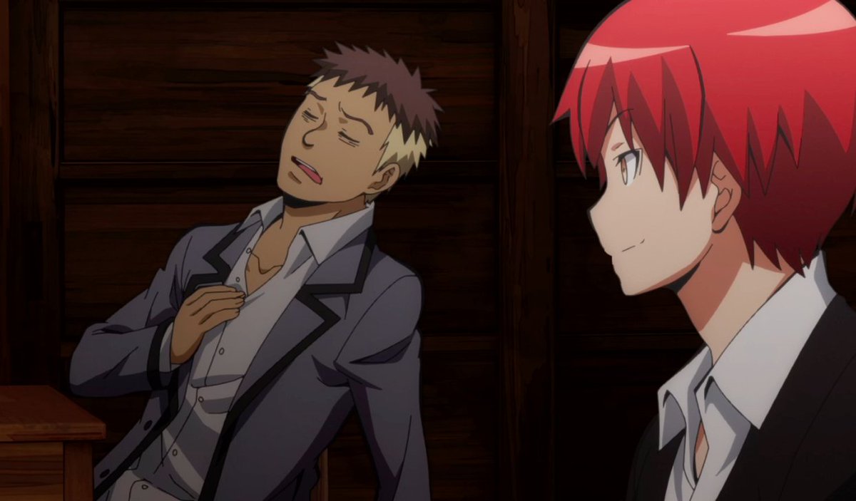 アニメ 暗殺教室 劇場版dvdbd発売 على تويتر 今夜放送 受験を終えたe組では 殺せんせー発案の 卒業アルバム 用の写真撮影を行うことに 一体どんな写真 一筋縄ではいかない編集作業が始まる 第 21話 信頼の時間 フジテレビでは25 35 Oa ほか各局でも