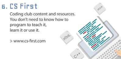 edtechteam's tweet image. Coding Club resources n more! #cs4all #codeineveryclass ow.ly/dXGw300B14S #gafesummit cs-first.com