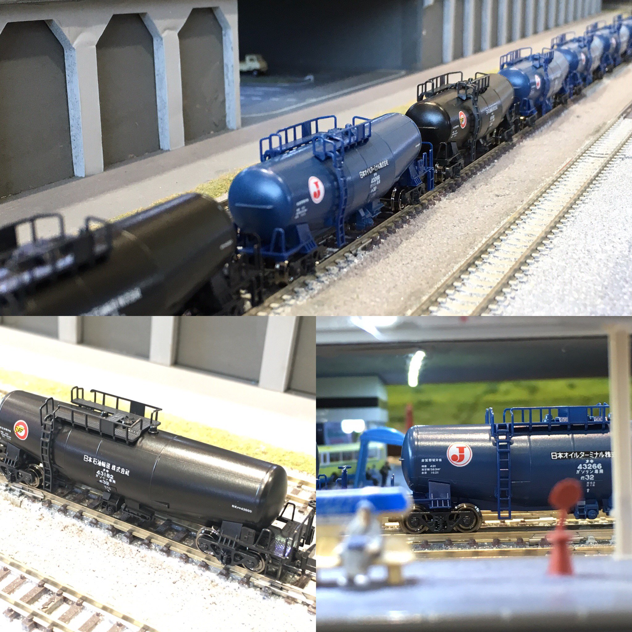 KATO 8013-6 タキ43000 日本オイルターミナル　⑥ KATO 8013-6 タキ43000 日本オイルターミナル | 鉄道模型 通販