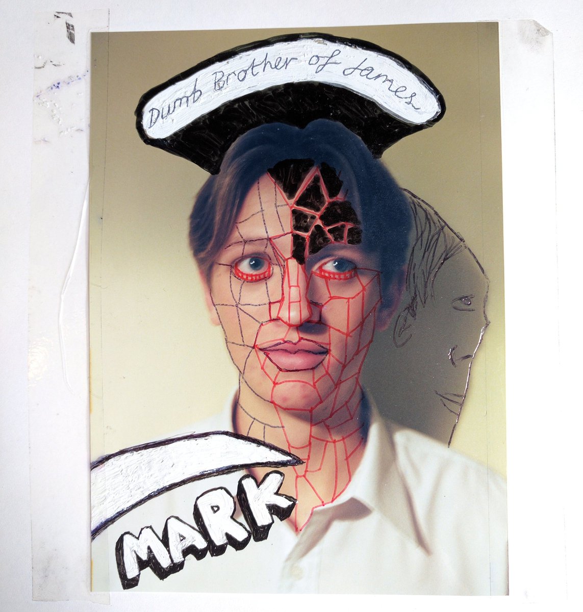 HeinzJunkins's tweet photo. 'Top Quiz' Sketch Book (1999) #PhysicalThings https://t.co/NJy8R8FyLY