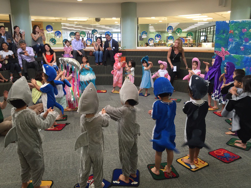 Pre Rec B PM Spotlight--commotion in the ocean #cdnisls #cdnishk