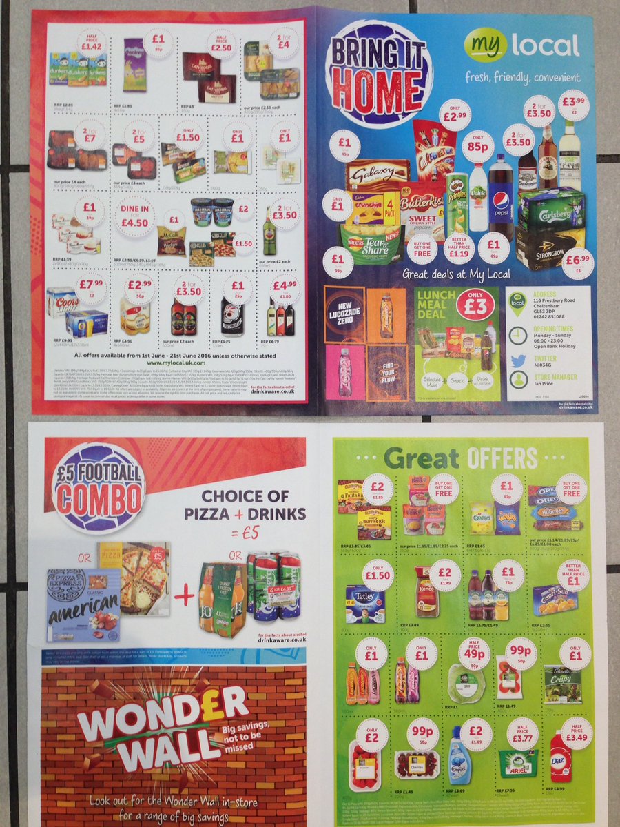 Mylocal Prestbury Rd tweet media