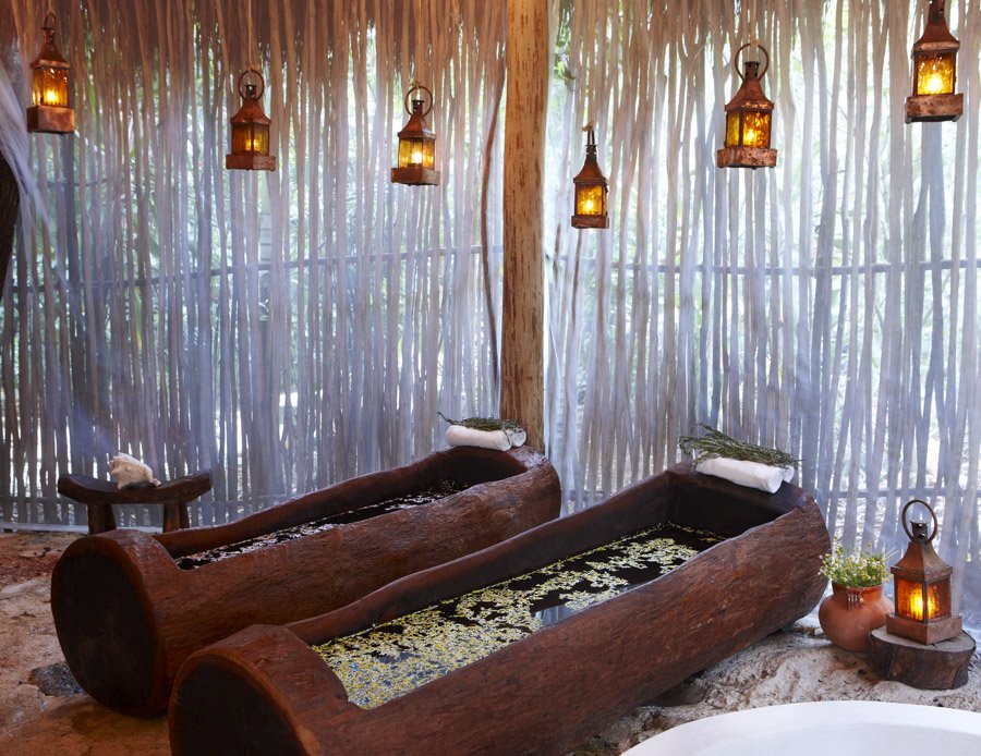 ViceroyRM's tweet photo. Embrace our Herbal Steam Room, Jungle Spa Suite, Xaman Ek Fertility Spa Suite and traditional Mayan Temazcal  lodge. https://t.co/CRpMSqQJzk
