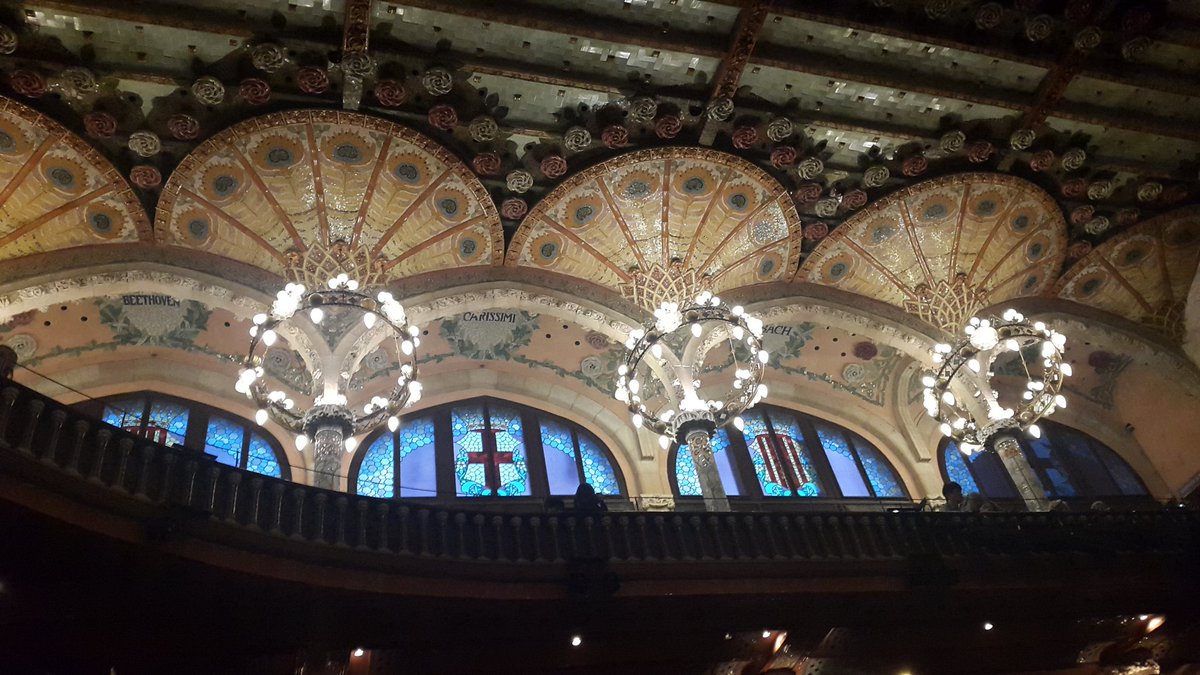 dannytheguide's tweet photo. Fabulous Opera &amp; Flamenco show last night at #PalauDeLaMusica in #Barcelona with #KnowingtheWayCamino https://t.co/2dsw6XR7aE