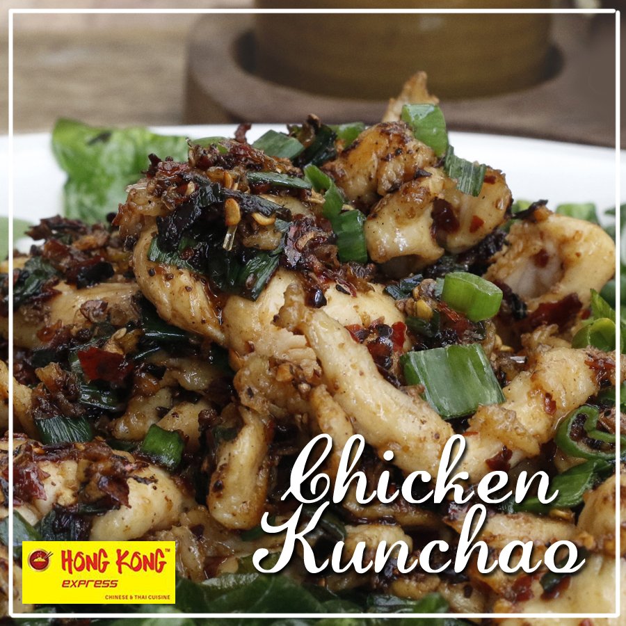 ExpressHk's tweet photo. Have you tasted our Chicken Kunchao? #HongkongExpress https://t.co/DbfS5g1otK