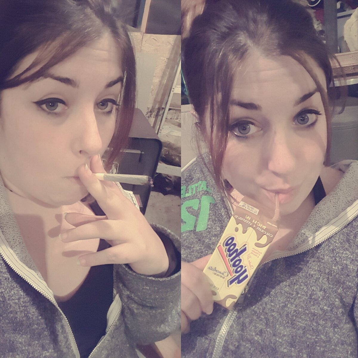 LauraNicole5652's tweet photo. Gotta love Yoohoo &amp; a good J ♡ #Yoohoo #HippieLife #cannabis #SelfMedicate #naturescure #legalcannabis #pre-roll https://t.co/aDr9Klwa98