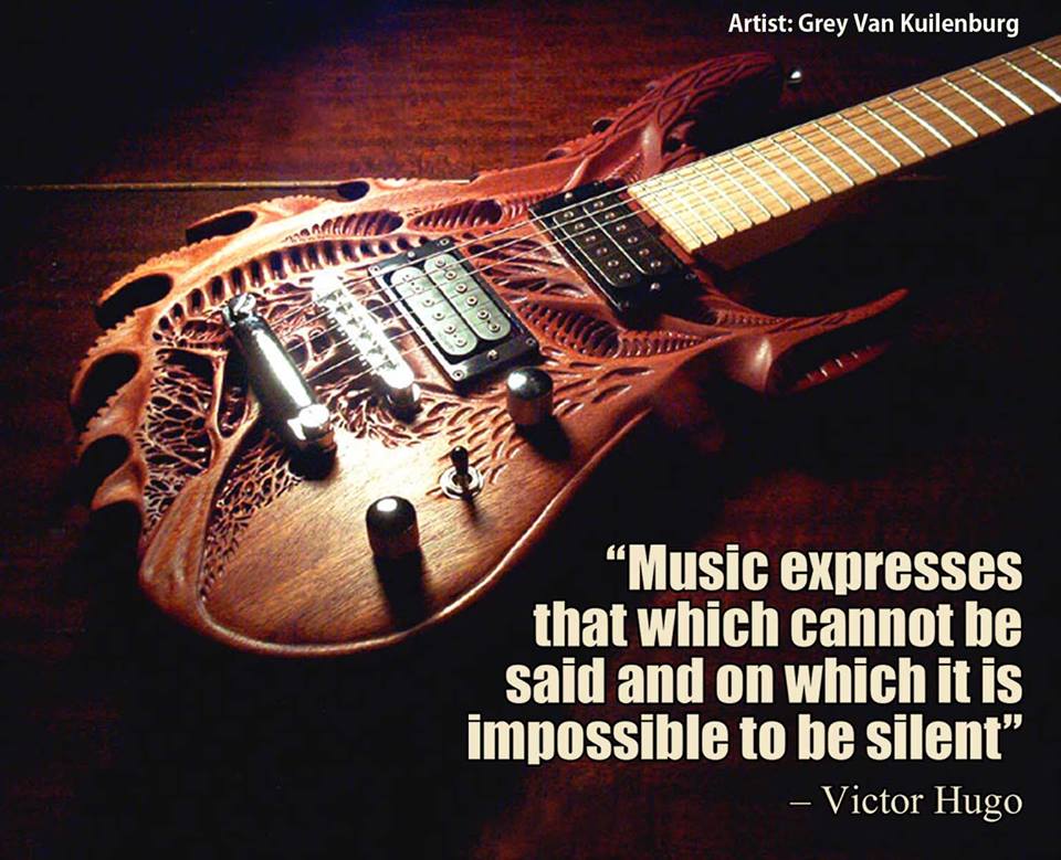 DavidWolfe's tweet photo. "Music expresses that which cannot be said and on which it is impossible to be silent." — #VictorHugo @bobatl https://t.co/j09patNC8r