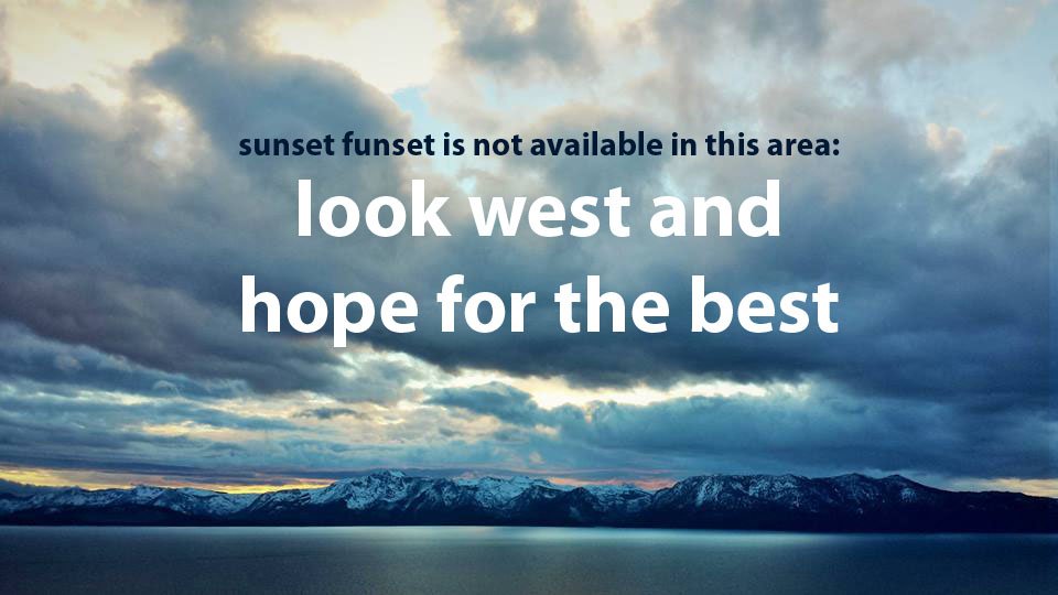 sajafleming's tweet image. who knew error messages could be so fun #sunsetfunset