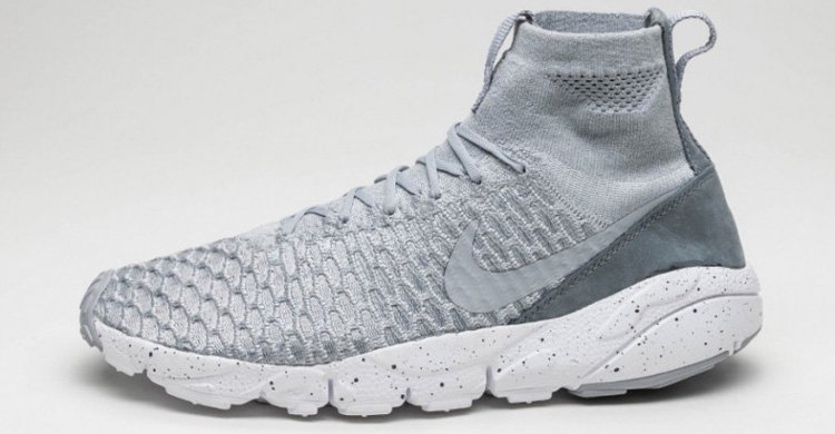 ComplexBets's tweet photo. Wolf Grey Flyknit covers the newest Nike Footscape Magista https://t.co/BhFArFHq6B https://t.co/69TECK0cAs