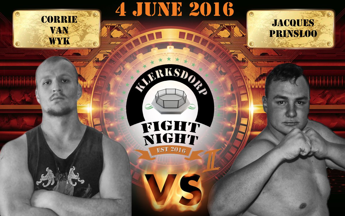 klerksdorpfight's tweet image. 