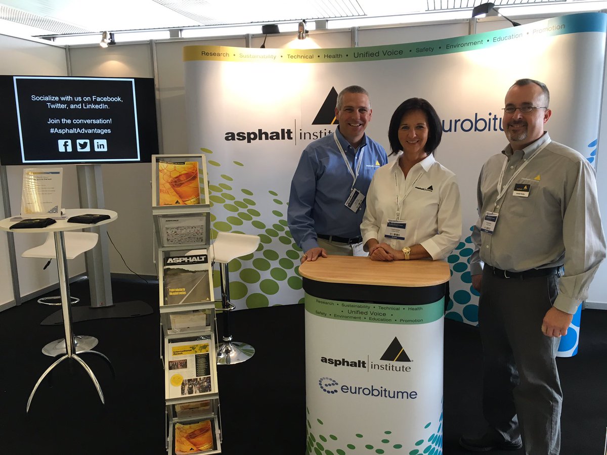Asphalt Institute (@asphalt_inst) on Twitter photo Dobré ráno! Good morning! Come say hello today at our <a href="/Asphalt_Inst/">Asphalt Institute</a> booth on the 3rd floor at @EECongress2016. Dobré ráno! Good morning! Come say hello today at our <a href="/Asphalt_Inst/">Asphalt Institute</a> booth on the 3rd floor at @EECongress2016.