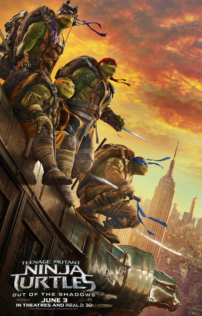 [REVIEW] <a href="/film_bioskop/">BIOSKOPERS' GUIDE</a> 'TEENAGE MUTANT NINJA TURTLES: OUT OF THE SHADOWS'
movfreak.blogspot.co.id/2016/06/teenag…
#TMNT2