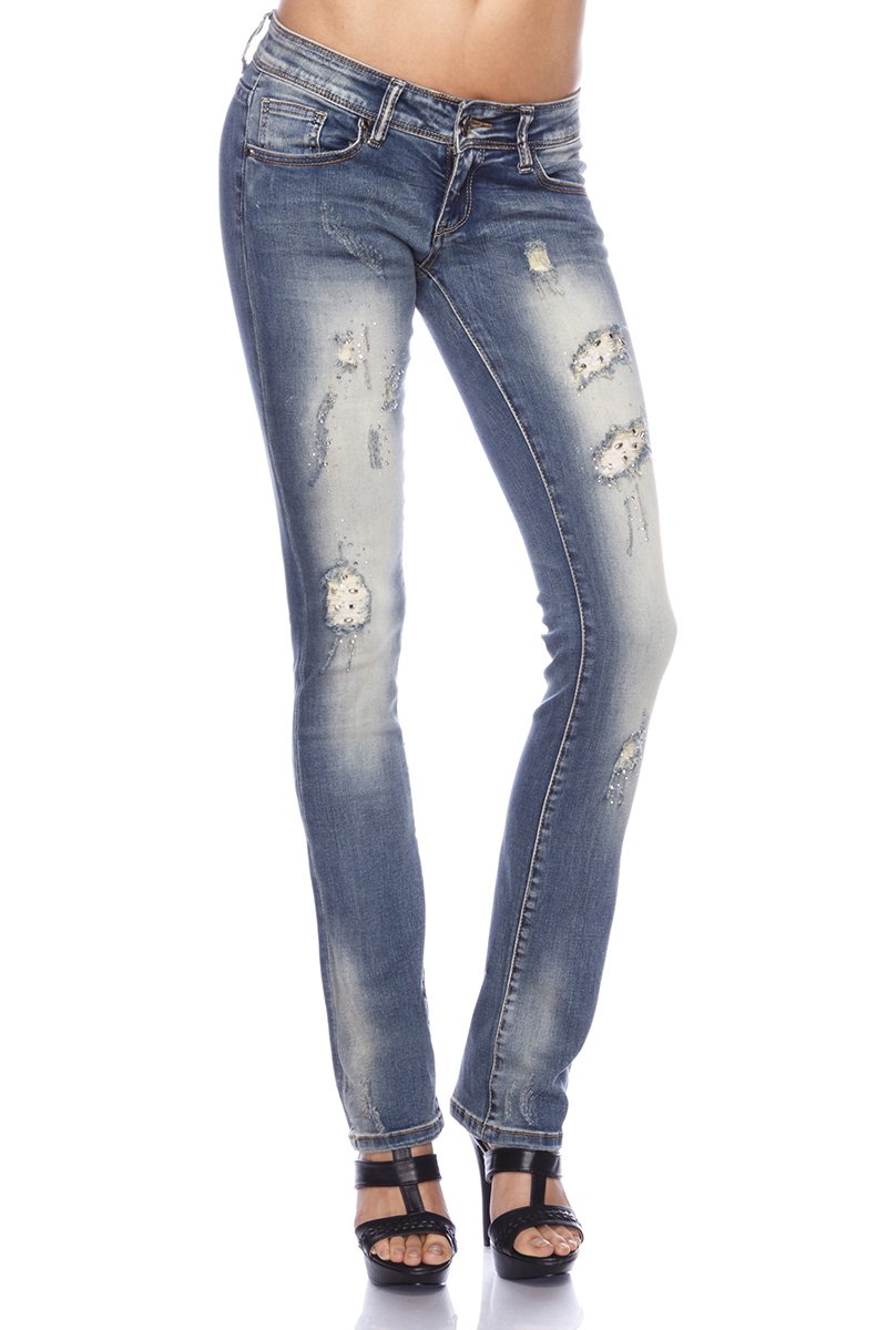 AJeMobile_de's tweet photo. ★ NEU auf https://t.co/UqDYjAIyUJ ★
 #Jeans mit #Strasssteinen, blau + + 55,97 € + +
https://t.co/sCwHWABOLD https://t.co/Rx82nkYPa6
