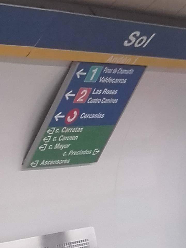 memesUAM's tweet photo. Sol vuelve a ser Sol.

#VodafoneSol #Sol #metrodemadrid https://t.co/5tA7MmRrsX