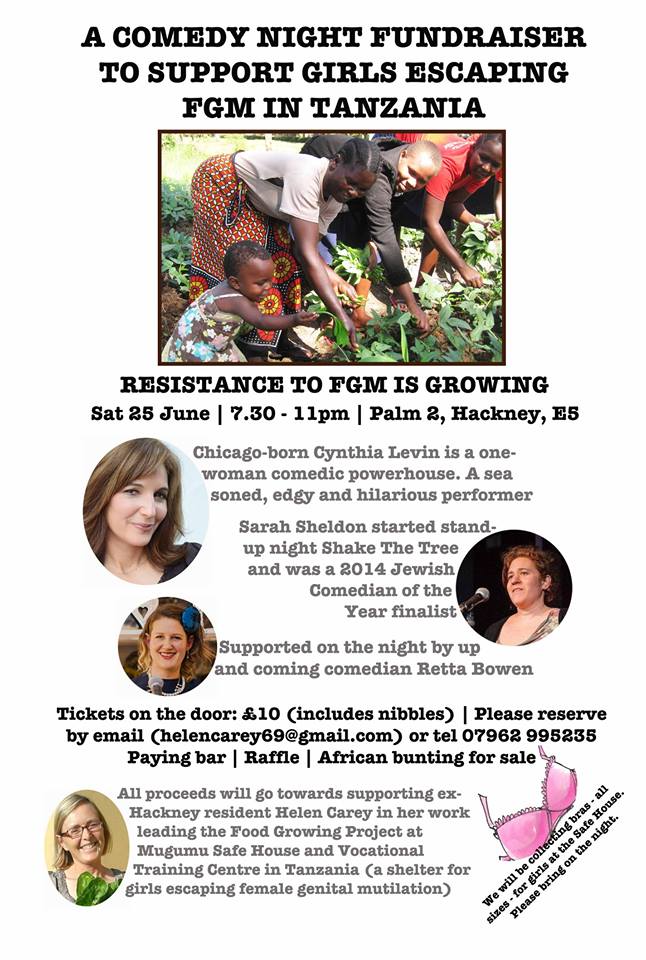 #SaveTheDate - our next #fundraiser to #EndFGM <a href="/Palm2Shop/">Palm2</a> 25/6. Feat <a href="/sheseemsnice/">Cynthia Levin</a> &amp; <a href="/sarahlsheldon/">sarah sheldon</a>