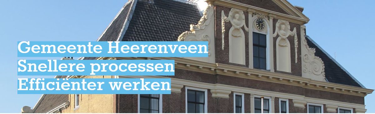 Gemeente <a href="/Heerenveen/">Gemeente Heerenveen</a> werkt doelmatiger. Met e-HRM van ADP! ow.ly/DGSi300NMUZ