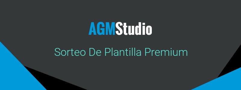 AGMStudio_io's tweet photo. Sorteo de una plantilla premium de AGM Studio https://t.co/M5CmkchxL3 https://t.co/Tu0RR5n1Q0