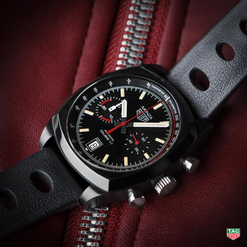The new TAG Heuer Monza has officially set pulses racing. Coming very soon. #DontCrackUnderPressure