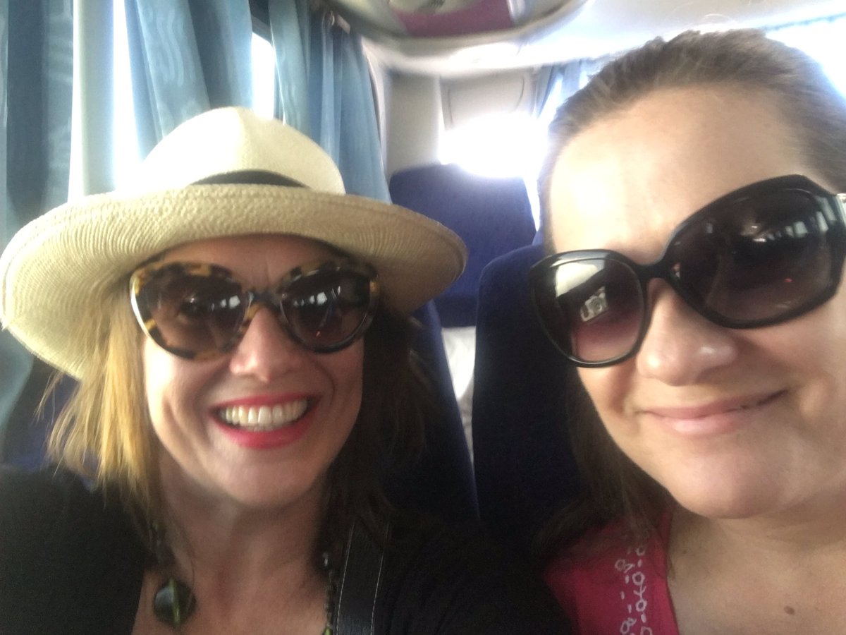 Sandram3245gma2's tweet photo. #IMEACW2016 checked out and on Our way to Jarusalem๐ https://t.co/scL4QcmvTn