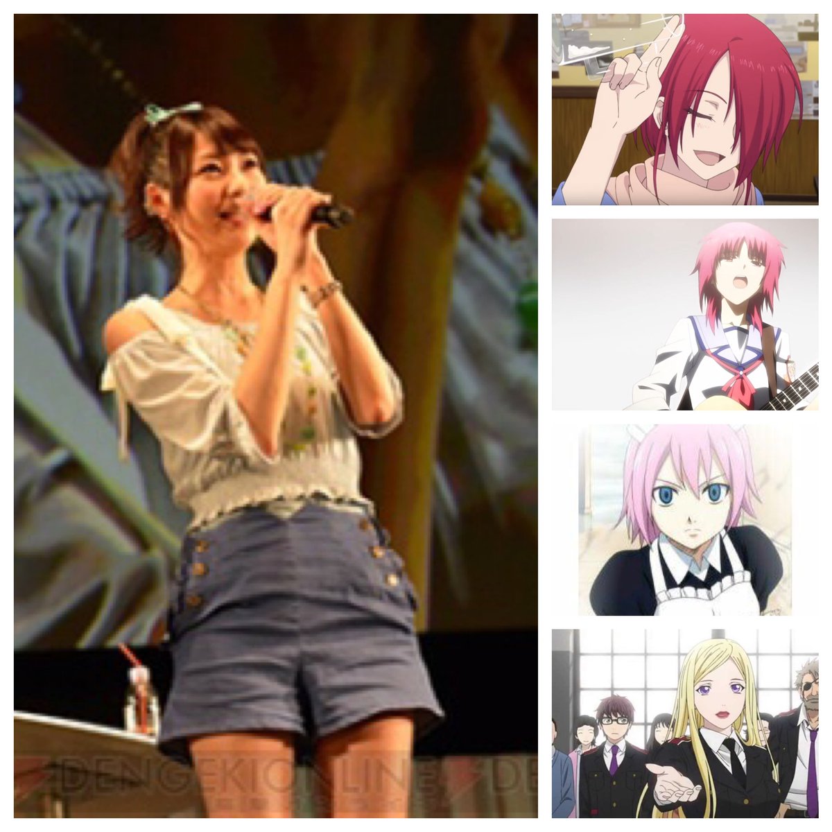 アニメ垢 בטוויטר 誕生日おめでとうございます キャラ好きなやつばっかで好きです もぉフェアリーテイルもエンジェルビーツもノラガミも大好きです 沢城みゆき生誕祭16 沢城みゆき ノラガミ フェアリーテイル エンジェルビーツ